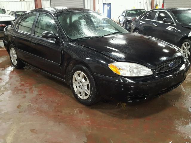 1FAFP53U76A125197 - 2006 FORD TAURUS SE BLACK photo 1