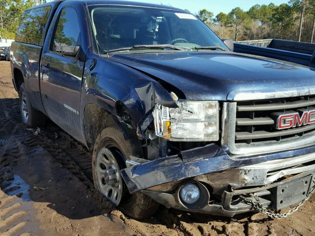 1GTEC14X89Z133401 - 2009 GMC SIERRA C15 BLUE photo 9