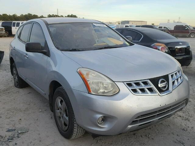 JN8AS5MT6BW563820 - 2011 NISSAN ROGUE S SILVER photo 1