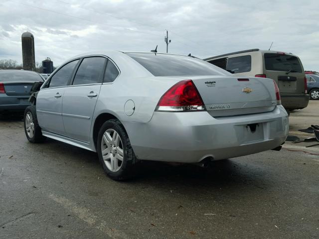 2G1WB5E36E1105537 - 2014 CHEVROLET IMPALA LIM SILVER photo 3