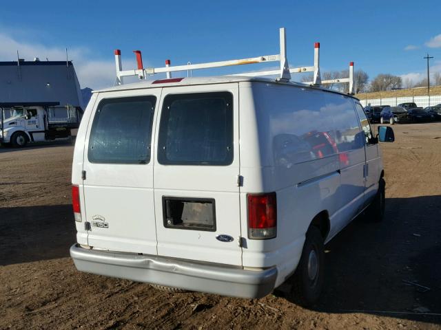 1FTRE14232HA92011 - 2002 FORD ECONOLINE WHITE photo 4