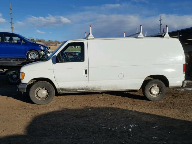 1FTRE14232HA92011 - 2002 FORD ECONOLINE WHITE photo 9