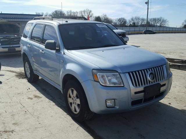 4M2CU81Z08KJ35390 - 2008 MERCURY MARINER TURQUOISE photo 1