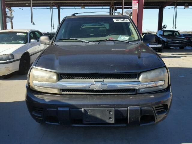 1GNDS13S232218424 - 2003 CHEVROLET TRAILBLAZE GRAY photo 9