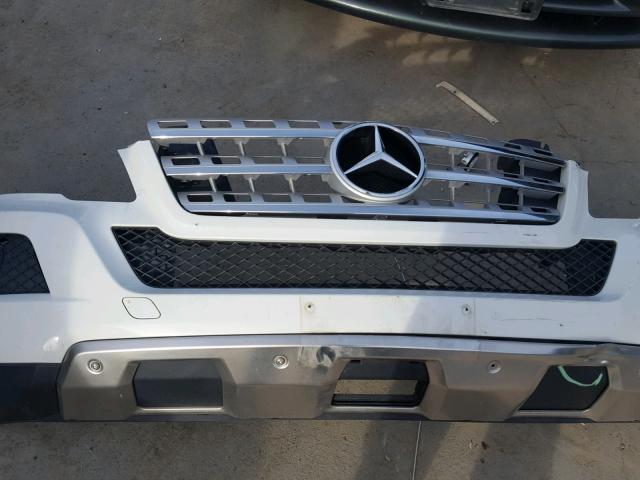 4JGBB86E19A508971 - 2009 MERCEDES-BENZ ML 350 WHITE photo 9