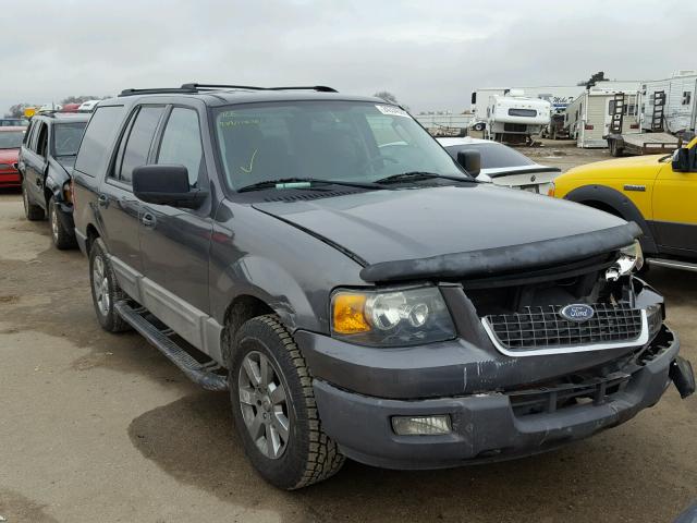 1FMPU16L64LA17542 - 2004 FORD EXPEDITION GRAY photo 1