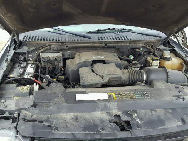 1FMPU16L64LA17542 - 2004 FORD EXPEDITION GRAY photo 7