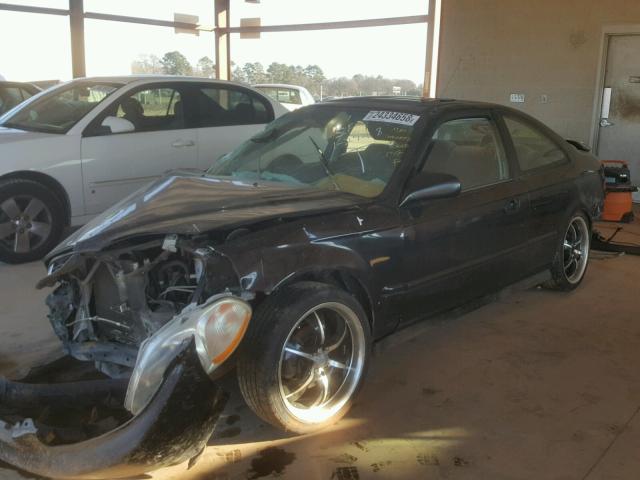 1HGEJ8247WL105631 - 1998 HONDA CIVIC EX Qara foto 2