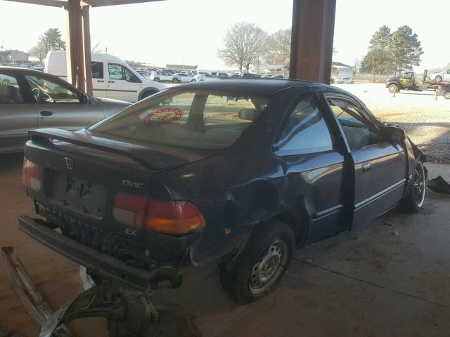 1HGEJ8247WL105631 - 1998 HONDA CIVIC EX Qara foto 4