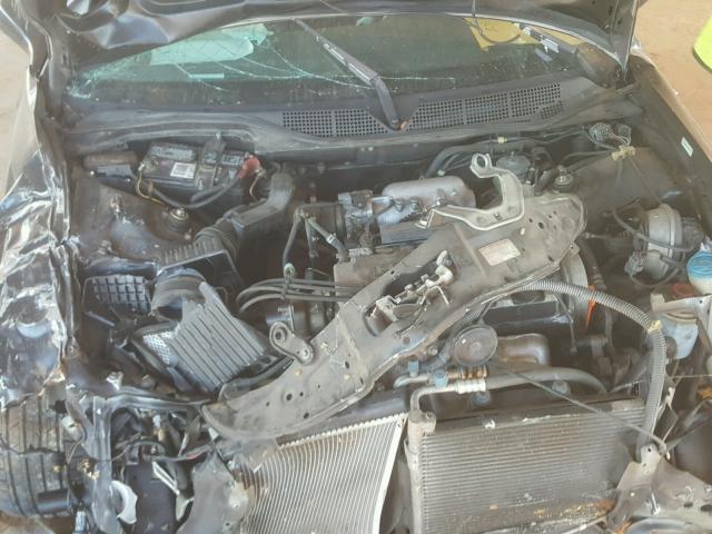 1HGEJ8247WL105631 - 1998 HONDA CIVIC EX Qara foto 7