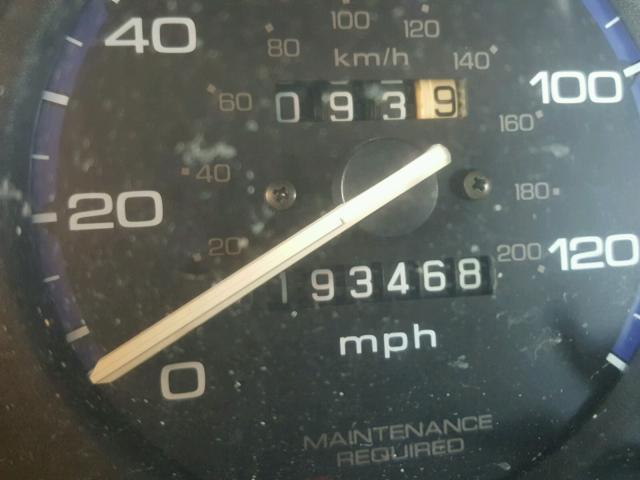 1HGEJ8247WL105631 - 1998 HONDA CIVIC EX Qara foto 8