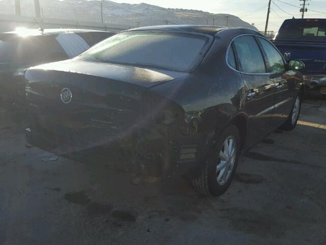 2G4WD532051352625 - 2005 BUICK LACROSSE C BLACK photo 4