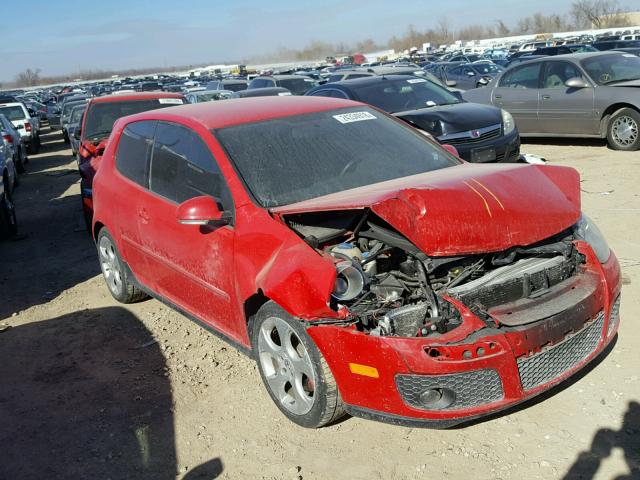 WVWFV71K69W103485 - 2009 VOLKSWAGEN GTI RED photo 1