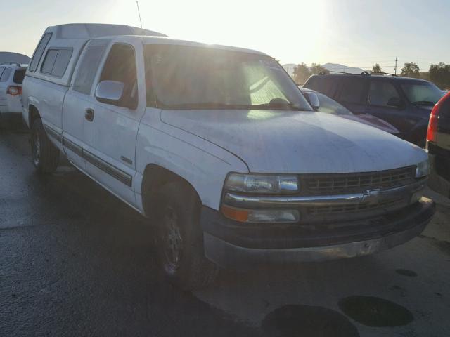 1GCEC19TX1E138214 - 2001 CHEVROLET SILVERADO WHITE photo 1