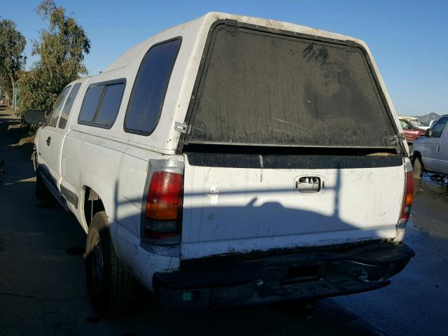 1GCEC19TX1E138214 - 2001 CHEVROLET SILVERADO WHITE photo 3