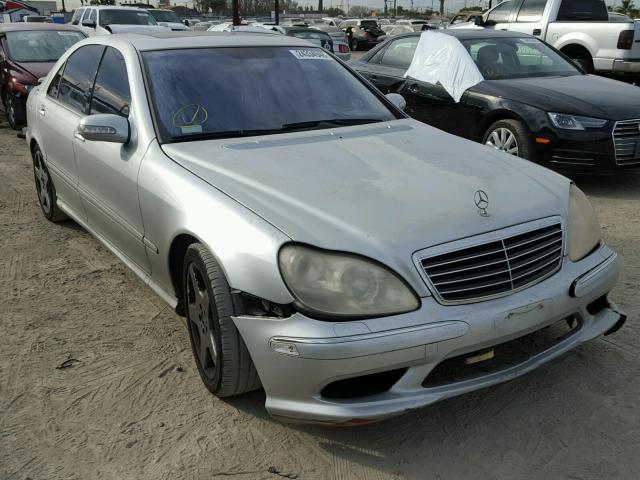 WDBNG70J63A370983 - 2003 MERCEDES-BENZ S 430 SILVER photo 1