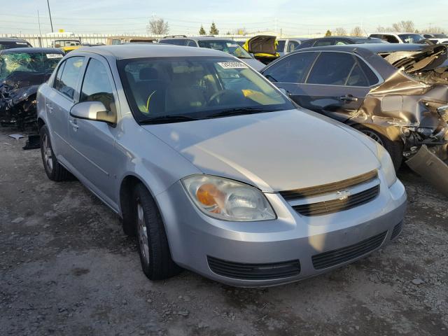 1G1AL55F267761515 - 2006 CHEVROLET COBALT LT SILVER photo 1