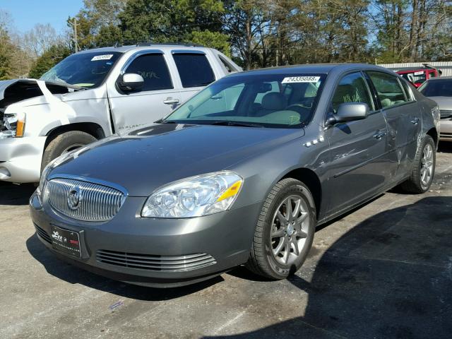 1G4HD57237U133104 - 2007 BUICK LUCERNE CX GRAY photo 2