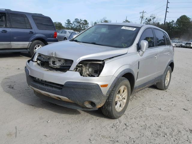 3GSCL33P78S653884 - 2008 SATURN VUE XE SILVER photo 2