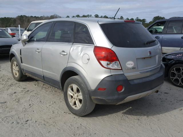 3GSCL33P78S653884 - 2008 SATURN VUE XE SILVER photo 3