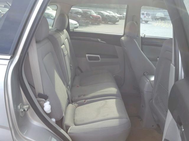 3GSCL33P78S653884 - 2008 SATURN VUE XE SILVER photo 6