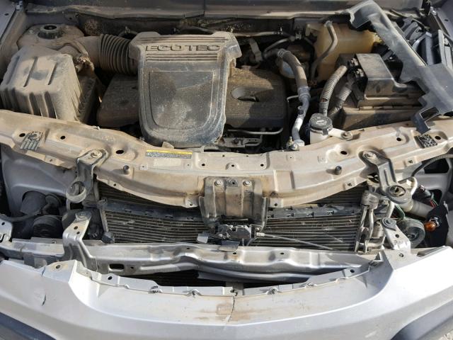 3GSCL33P78S653884 - 2008 SATURN VUE XE SILVER photo 7