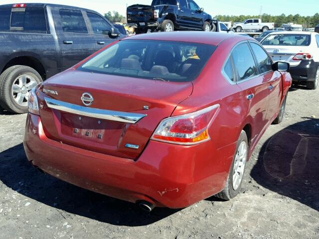 1N4AL3AP0DC186528 - 2013 NISSAN ALTIMA 2.5 MAROON photo 4