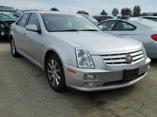 1G6DC67A050227483 - 2005 CADILLAC STS SILVER photo 1