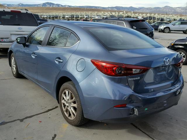 3MZBM1U76GM298133 - 2016 MAZDA 3 SPORT BLUE photo 3