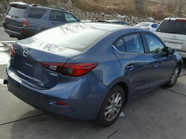 3MZBM1U76GM298133 - 2016 MAZDA 3 SPORT BLUE photo 4