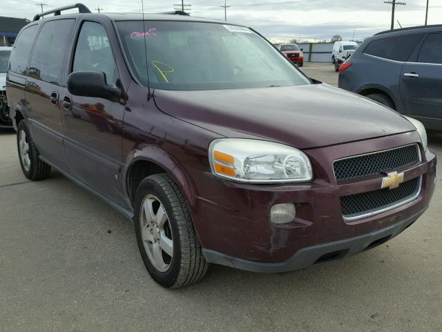 1GNDV33157D217255 - 2007 CHEVROLET UPLANDER L 栗色 照片 1