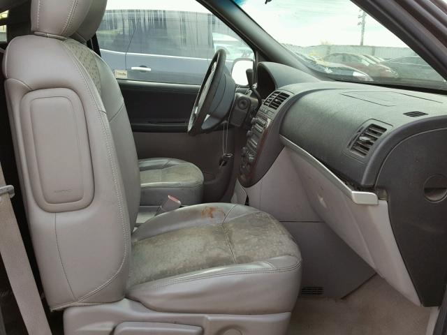 1GNDV33157D217255 - 2007 CHEVROLET UPLANDER L 栗色 照片 5
