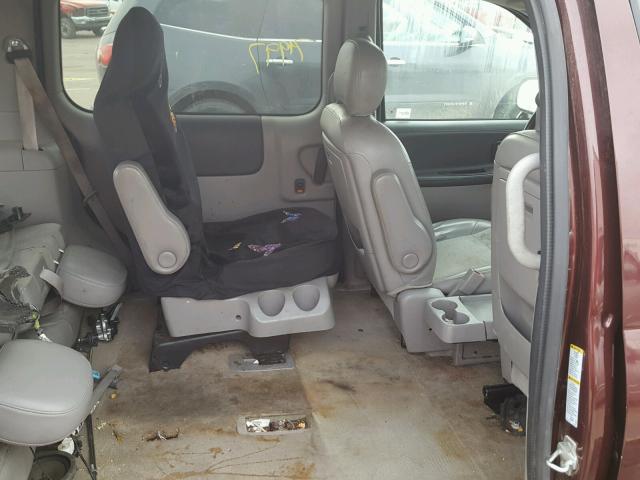 1GNDV33157D217255 - 2007 CHEVROLET UPLANDER L 栗色 照片 6