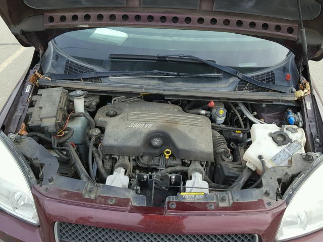 1GNDV33157D217255 - 2007 CHEVROLET UPLANDER L 栗色 照片 7