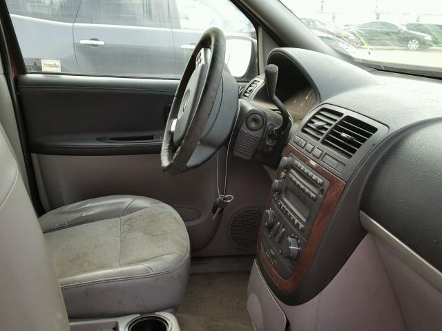 1GNDV33157D217255 - 2007 CHEVROLET UPLANDER L 栗色 照片 9