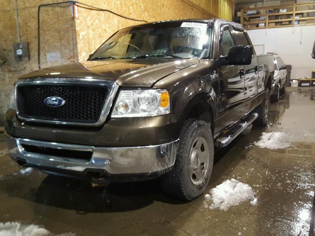 1FTPW14V28FA73078 - 2008 FORD F150 SUPER GRAY photo 2