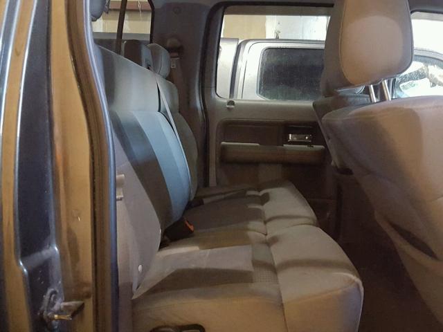 1FTPW14V28FA73078 - 2008 FORD F150 SUPER GRAY photo 6