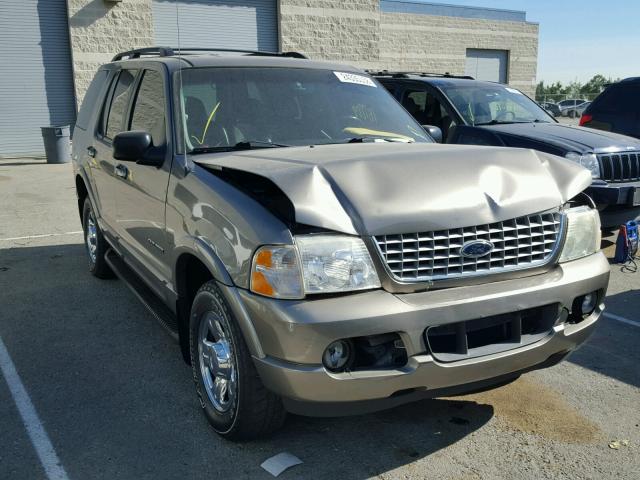 1FMZU75W32ZB55086 - 2002 FORD EXPLORER L GRAY photo 1