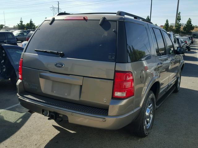 1FMZU75W32ZB55086 - 2002 FORD EXPLORER L GRAY photo 4