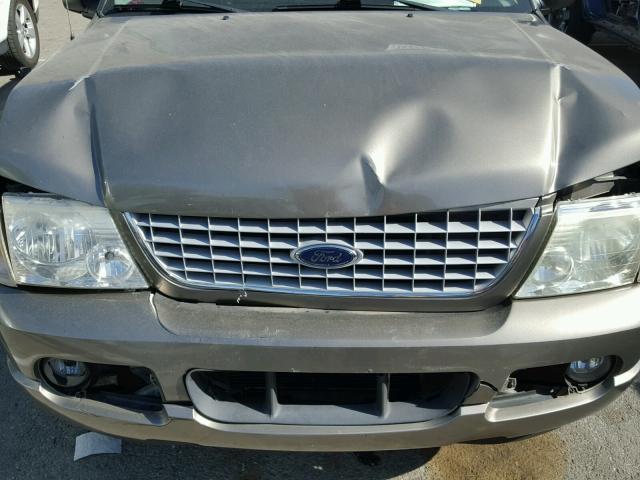 1FMZU75W32ZB55086 - 2002 FORD EXPLORER L GRAY photo 7