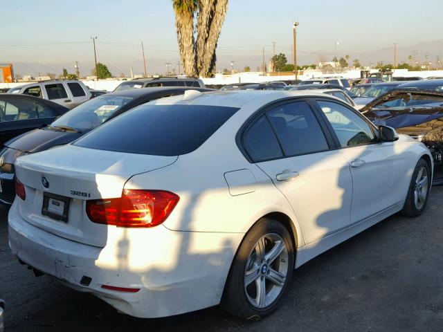 WBA3C1C51FK120367 - 2015 BMW 328 I SULE WHITE photo 4