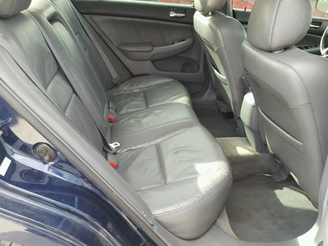 1HGCM56867A095682 - 2007 HONDA ACCORD EX BLUE photo 6