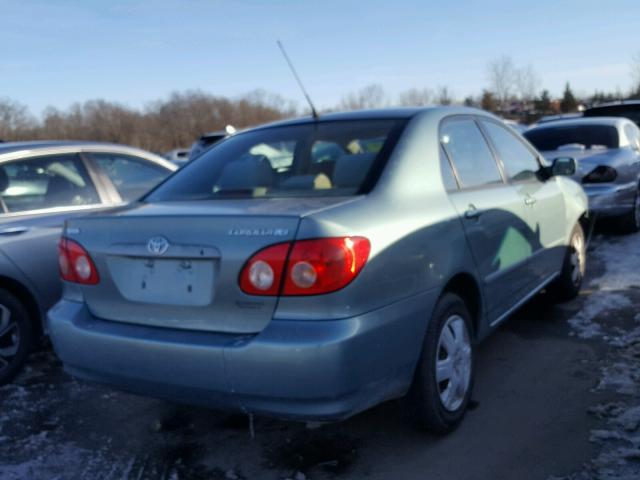 2T1BR32E26C592802 - 2006 TOYOTA COROLLA CE BLUE photo 4