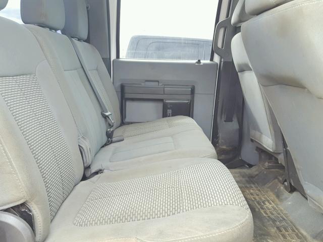 1FT7W2BT8DEB45022 - 2013 FORD F250 SUPER WHITE photo 6