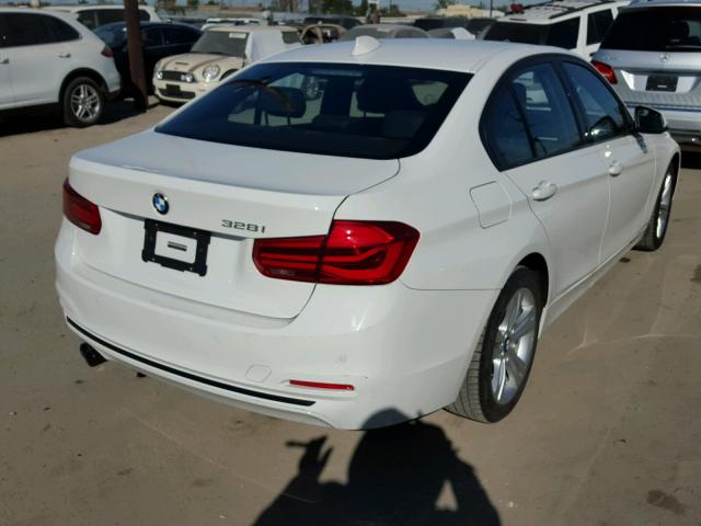 WBA8E9G56GNT85052 - 2016 BMW 328 I SULE WHITE photo 4