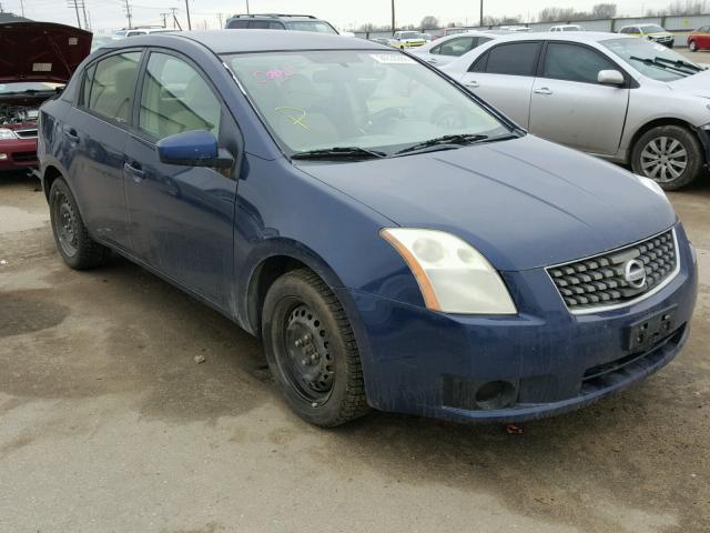 3N1AB61E07L605731 - 2007 NISSAN SENTRA 2.0 BLUE photo 1