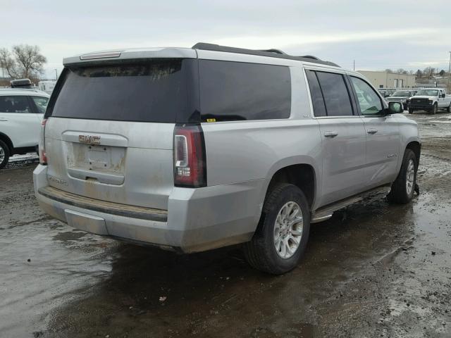 1GKS2GKC8HR267921 - 2017 GMC YUKON XL K SILVER photo 4