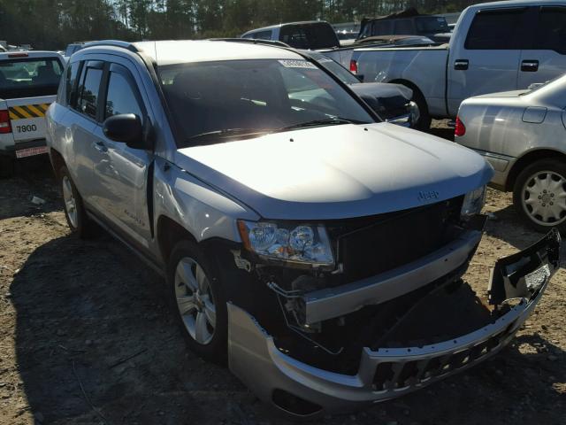 1C4NJCBB0DD235130 - 2013 JEEP COMPASS SP SILVER photo 1