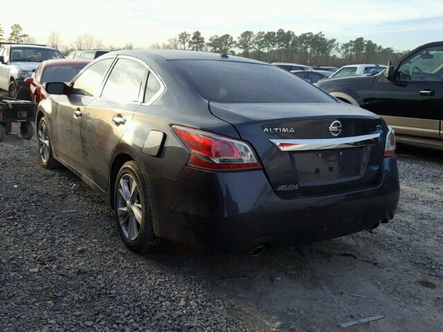 1N4AL3AP3DN487072 - 2013 NISSAN ALTIMA 2.5 CHARCOAL photo 3