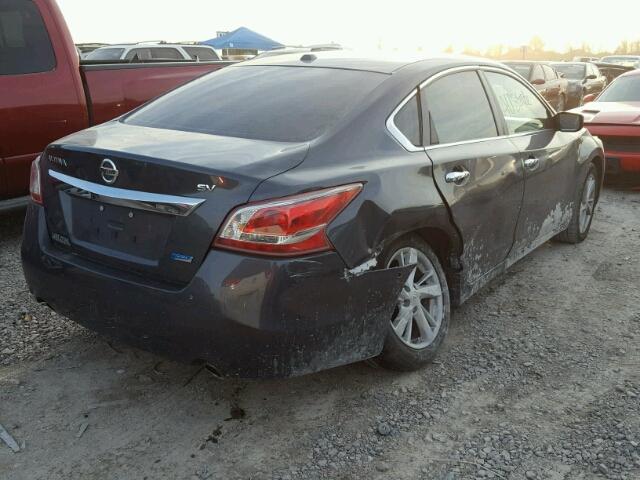 1N4AL3AP3DN487072 - 2013 NISSAN ALTIMA 2.5 CHARCOAL photo 4